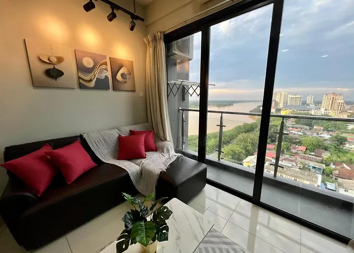 Riverview 8Pax 2Br In Kbtown Ps4, Netflix A-8-3A