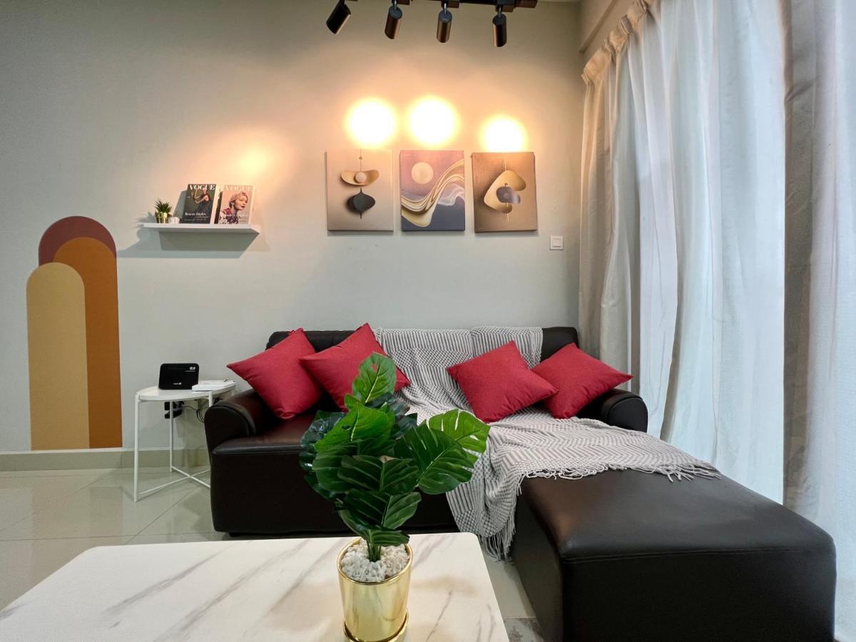 Apartment Riverview 8pax 2br In Kbtown Ps4, Netflix A-8-3a *