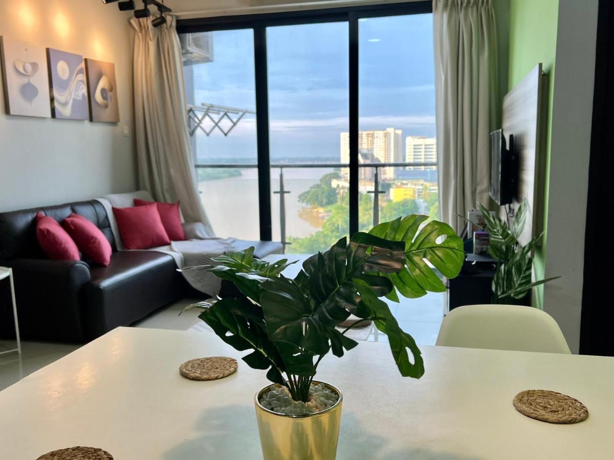 Apartment Riverview 8pax 2br In Kbtown Ps4, Netflix A-8-3a